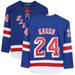 Kaapo Kakko New York Rangers Autographed Blue Fanatics Breakaway Jersey