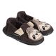 Nanga Jungen Kinder Hausschuh Shaggy Sloth braun 25