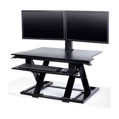Ergotron WorkFit-TX Sit-Stand Desktop Workstation (Black) 33-467-921