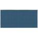 AARCO Wall Mounted Bulletin Board Cork/Metal in Blue/Brown | 48 H x 96 W x 0.5 D in | Wayfair DW4896162