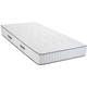 OLYMPE LITERIE Matelas CRISTAL 90x190 cm Accueil mémoire de forme Soutien Ferme - Blanc