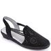 David Tate Zena - Womens 8.5 Black Slip On N