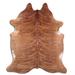 Brown 74 x 0.25 in Area Rug - Foundry Select Animal Print Handmade Cowhide Area Rug Cowhide | 74 W x 0.25 D in | Wayfair