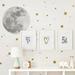 Viv + Rae™ Moon & Stars Wall Decal Vinyl in Yellow | 25 H x 25 W in | Wayfair 177F5C7827C84C95BAAD1869FEFA73E5