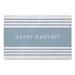 Blue 1 x 18 W in Kitchen Mat - Gracie Oaks Dina Happy Harvest Kitchen Mat Synthetics | 1 H x 18 W in | Wayfair B44FC673761947089A300307765580D5