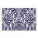 Navy 1 x 18 W in Kitchen Mat - Loon Peak® Jonesville Kitchen Mat Synthetics | 1 H x 18 W in | Wayfair F7BFF12AF351480B98999A125B9047D6