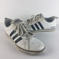 Adidas Shoes | Adidas Vs Mens Pace Shoes Sneakers Size 10.5 Us Wh | Color: Black/White | Size: 10.5