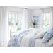 Pine Cone Hill Lush Linen Reversible Modern & Contemporary Quilt Polyester/Polyfill/Linen in Blue | Queen Quilt | Wayfair PC2464-FQ