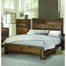 Foundry Select Eccleshall Standard Bed Wood in Brown | 50.25 H x 78 W x 84 D in | Wayfair 258B84497B2F4600BA8443B5BA30F18B