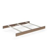 Harper Orchard Lucas Full-Size Bed Rails in Brown | 2.25 H x 75 W x 5 D in | Wayfair F06464.86