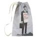 East Urban Home Banksy Graffiti Interest in People Laundry Bag Fabric in White | 36 H in | Wayfair 3BCBFCBB93D2432C8224387C3A648A4F