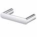 Latitude Run® Quesnel Wall Mount Toilet Paper Holder Metal in Gray | 1.1 H x 6.7 W x 2.8 D in | Wayfair ECAACC495BA143C78D45AFA7E3D6933C