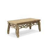 Rosecliff Heights Emmy Coffee Table Wood in Brown | 20.5 H x 49 W x 25 D in | Wayfair 7D38A36E8C064417BA9041DDFA120E96