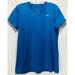 Nike Tops | Blue Nike Dri-Fit Shirt. Size M. | Color: Blue | Size: M