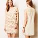 Anthropologie Dresses | Anthropologie Shift Dress / Champagne & Strawberry | Color: Cream | Size: 0