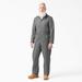 Dickies Men's Big & Tall Deluxe Blended Long Sleeve Coveralls - Gray Size L (48799)