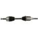 2016 Chevrolet Cruze Limited Front Left CV Axle Assembly - TRQ