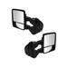 2008-2010 Ford F250 Super Duty Left and Right Door Mirror Set with Caps - Trail Ridge