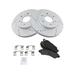 2007 GMC Sierra 1500 Classic Front Brake Pad and Rotor Kit - TRQ