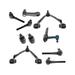 1997-2002 Ford Expedition Front Control Arm Ball Joint Tie Rod End Kit - TRQ