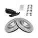 2010-2011 Lincoln MKT Front Brake Pad and Rotor Kit - TRQ