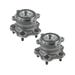 2009-2014 Nissan Murano Rear Wheel Hub and Bearing Kit - DIY Solutions