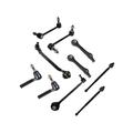 2008-2010 Dodge Challenger Front Control Arm Sway Bar Link Tie Rod Kit - TRQ