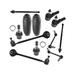 2005-2008 Dodge Magnum Front Control Arm Ball Joint Tie Rod and Sway Bar Link Kit - DIY Solutions