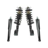 1998-2000 Volvo V70 Front and Rear Shock Strut and Coil Spring Kit - TRQ