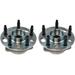 2010-2011 Saab 95 Rear Wheel Hub and Bearing Kit - TRQ