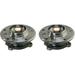 2008-2013 BMW 128i Front Wheel Hub and Bearing Kit - TRQ