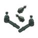 2007-2014 Cadillac Escalade Front Ball Joint and Tie Rod End Kit - TRQ