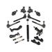 1995-1999 GMC K1500 Suburban Front Ball Joint Sway Bar Link Tie Rod End Kit - TRQ