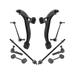 2000 Chrysler Voyager Front and Rear Control Arm Sway Bar Link Tie Rod Kit - TRQ