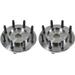 2000-2001 Dodge Ram 2500 Front Wheel Hub and Bearing Kit - TRQ BHA53564