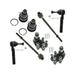 1999-2006 Chevrolet Silverado 1500 Front Ball Joint and Tie Rod End Kit - TRQ PSA59412