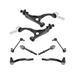 2009-2013 Mazda 6 Front Control Arm Sway Bar Link Tie Rod Kit - TRQ PSA64823