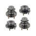 1999-2003 Mitsubishi Galant Wheel Hub and Bearing Kit - TRQ BHA53754