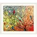 Andover Mills™ 'Twenty Seven Birds' - Graphic Art Print Metal in Blue/Green | 27 H x 32 W x 1 D in | Wayfair A59B89D779FF476CA8DA404CEEF2D15E