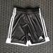 Adidas Bottoms | Adidas Youth Performance Climalite Shorts | Color: Black/White | Size: 10g