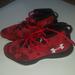 Under Armour Shoes | Boys Under Armour Sneakers | Color: Black/Red | Size: 6.5bb