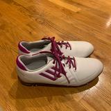 Adidas Shoes | Adizero Women’s Golf Shoe | Color: White | Size: 8.5