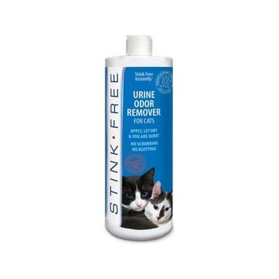 Stink Free Cat Urine & Odor Remover, 32-oz bottle