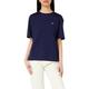 Lacoste Damen TF5441 T-Shirt, Blau (Marine), 46