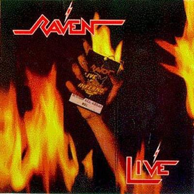 Live at the Inferno by Raven (UK Band) (CD - 02/20/1996)