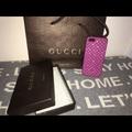 Gucci Accessories | % Authentic Gucci Pink Rubber Iphone 5 Case | Color: Pink | Size: Iphone 5