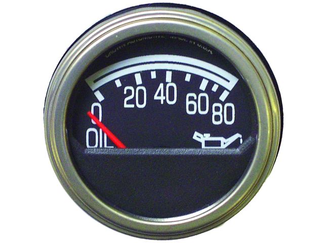 1976-1983 Jeep CJ5 Oil Pressure Gauge - Crown Automotive