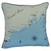 Breakwater Bay Pedra Indoor/Outdoor Throw Pillow Polyester/Polyfill blend | 18 H x 18 W x 1 D in | Wayfair 974303F587EB4940A85B6C6D5039AC76