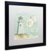 Highland Dunes 'Beach House I' Framed Painting Print on Canvas Canvas | 16 H x 16 W x 0.5 D in | Wayfair WAP0215-B1616MF