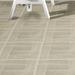 Ben and Jonah Tivoli Self Adhesive 12" x 12" x 1.2mm Vinyl Tile in Gray | 0.0472 H x 12 W x 12 D in | Wayfair Hermanos-FTVWD23045